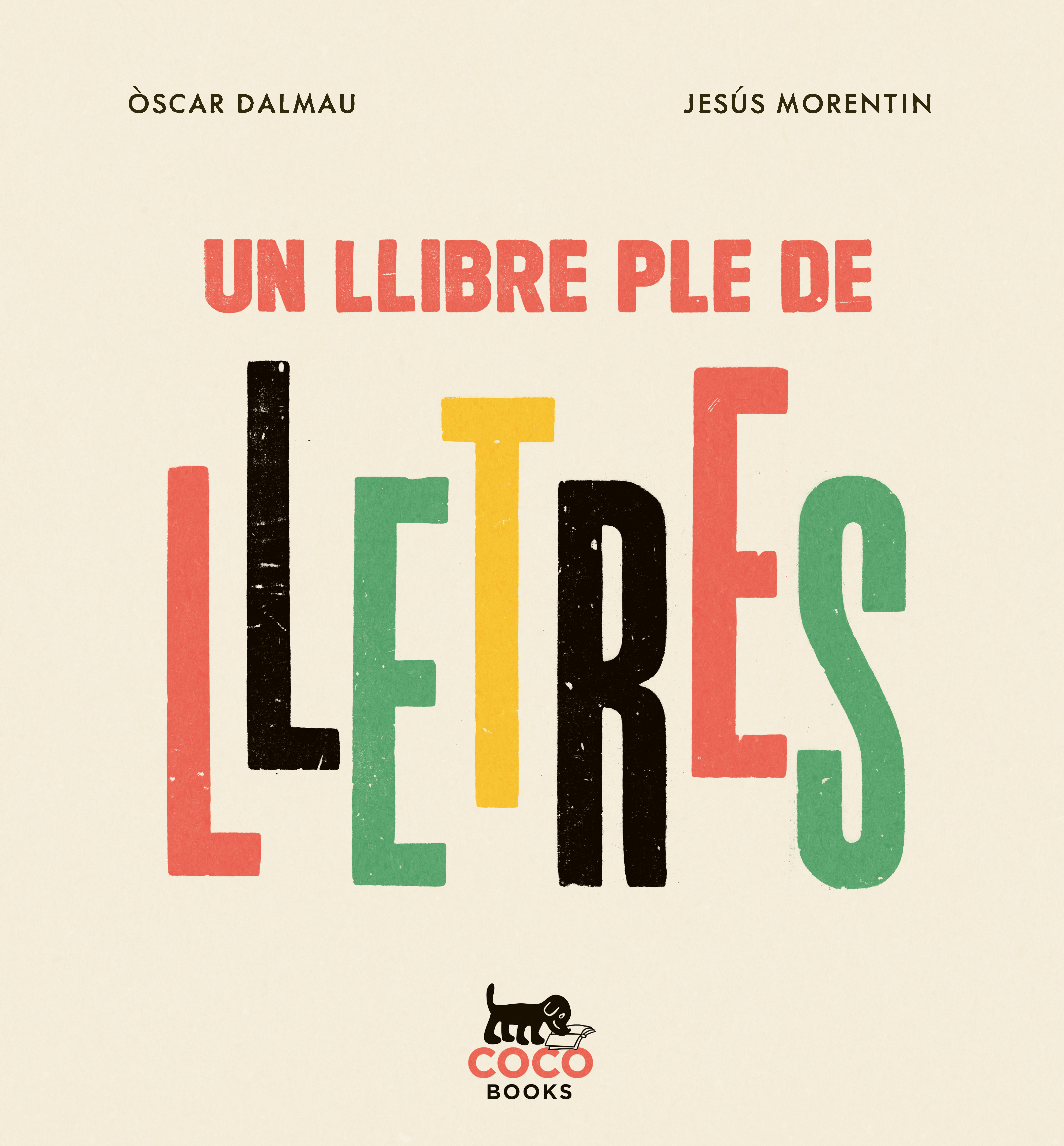  Un libro repleto de letras 