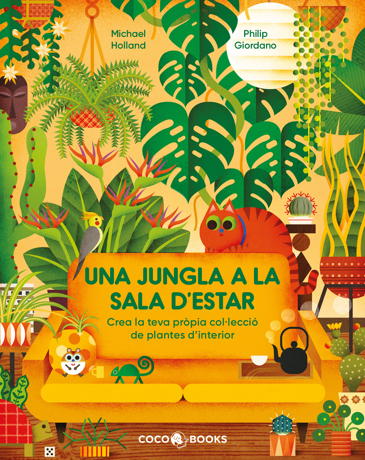  Una jungla a la sala d'estar 