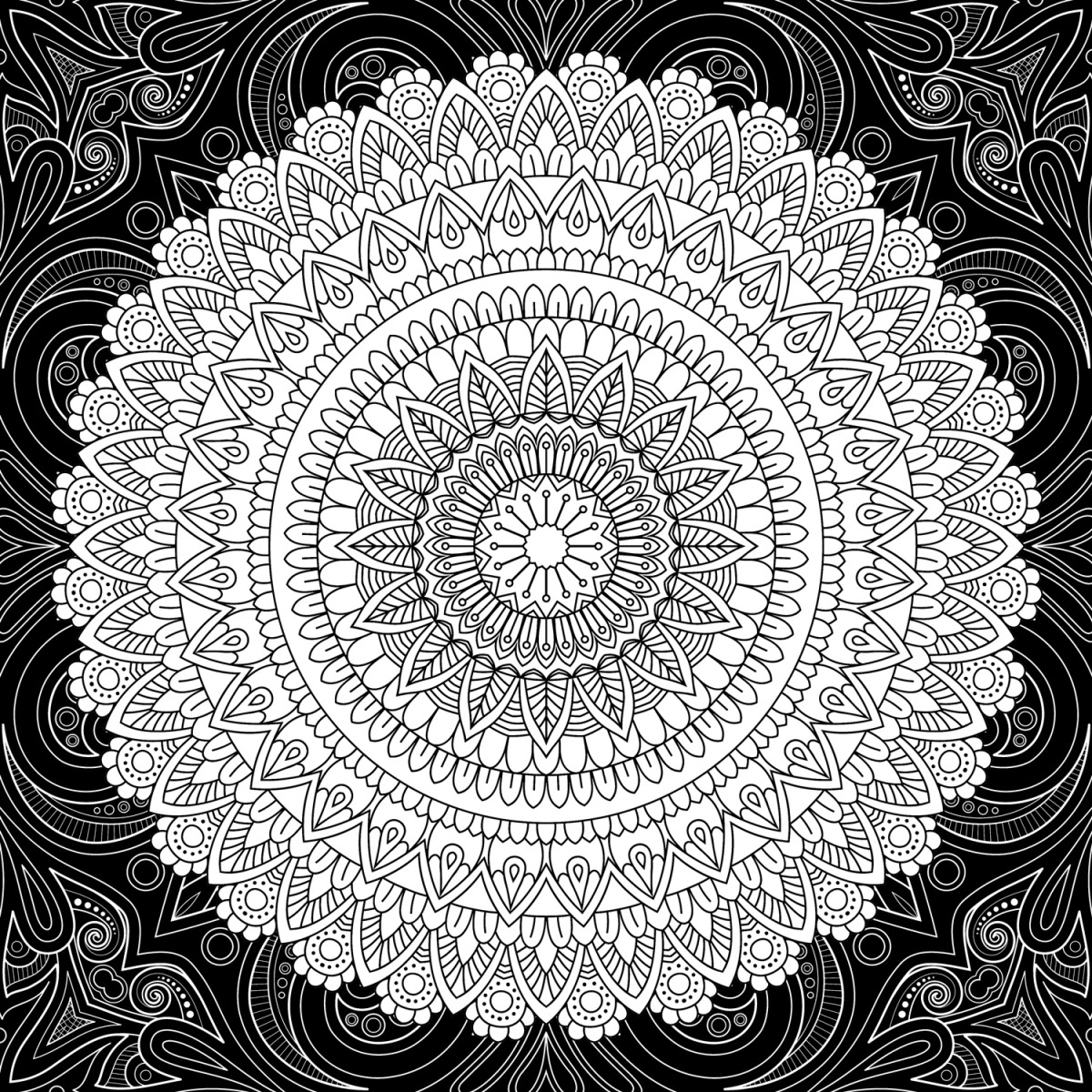 Mandalas Nocturnos. Vol. 4