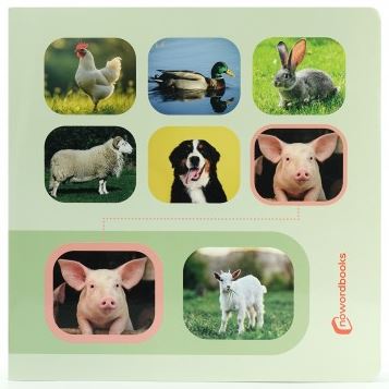 BUSCA Y ENCUENTRA ANIMALES DE LA GRANJA