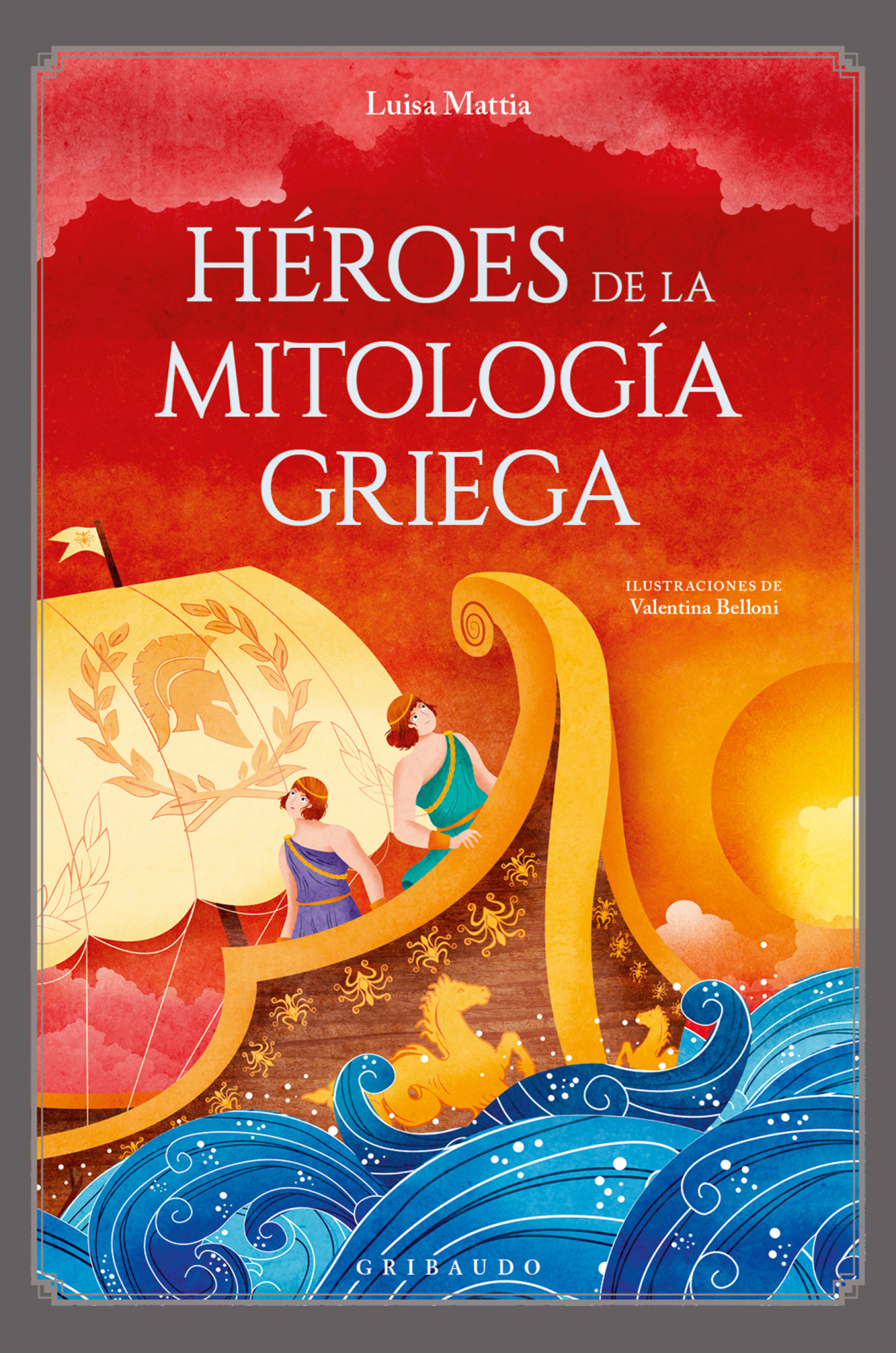 Heroes de la mitologia griega