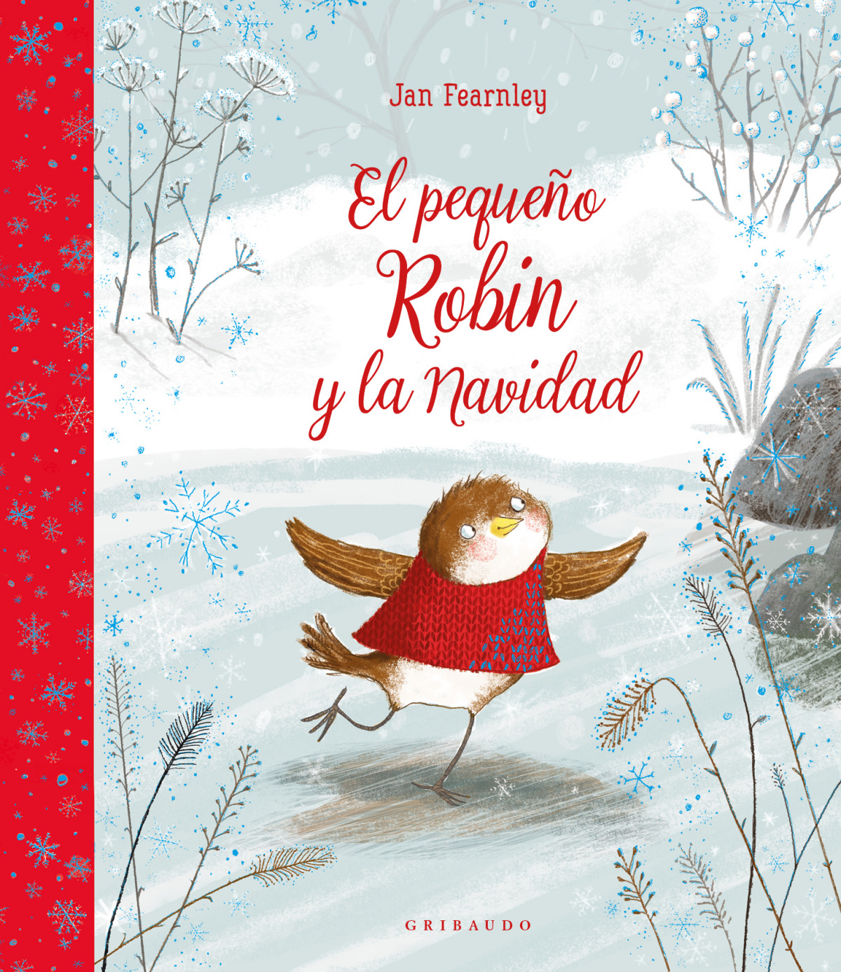 El pequeño robin y la navidad