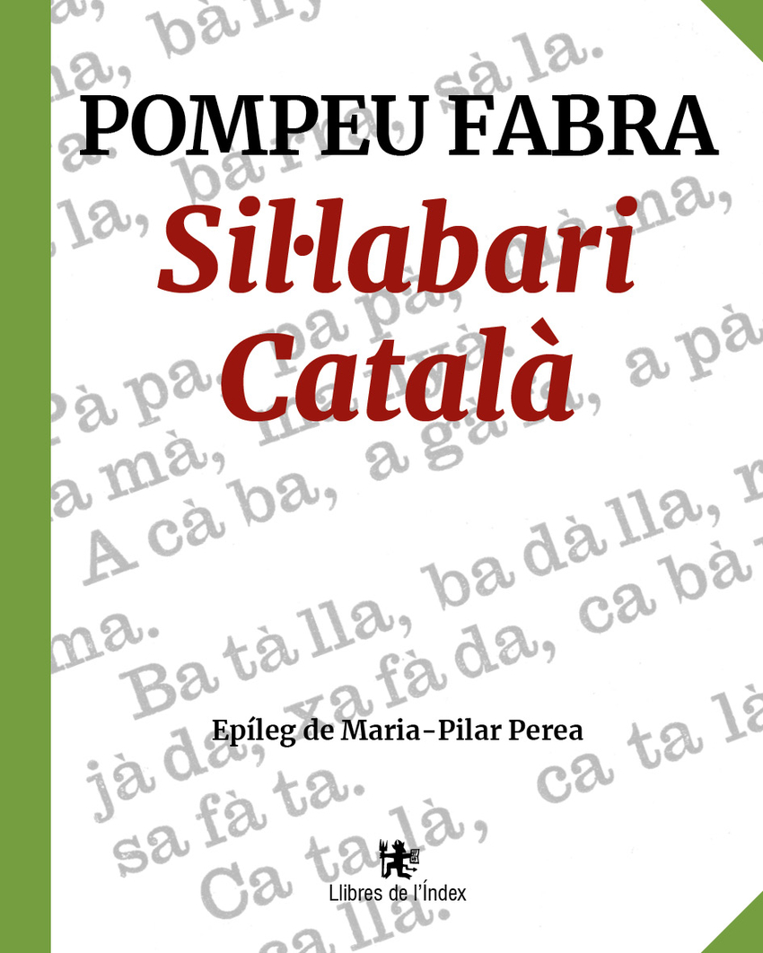  Sil·labari català 