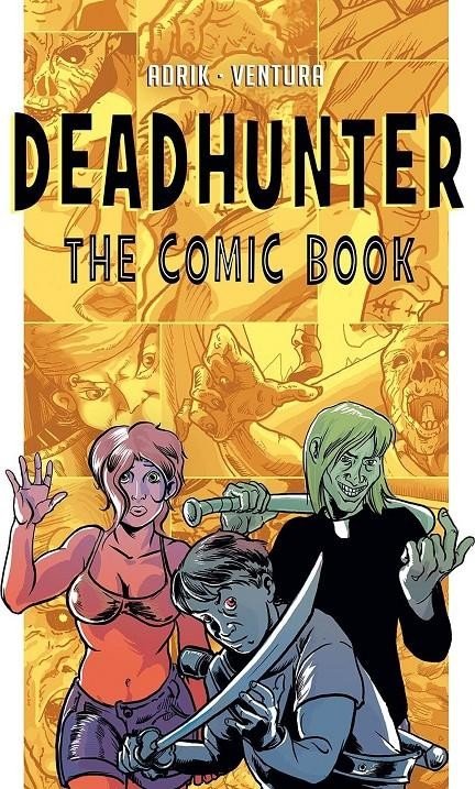  Deadhunter:the comic book 