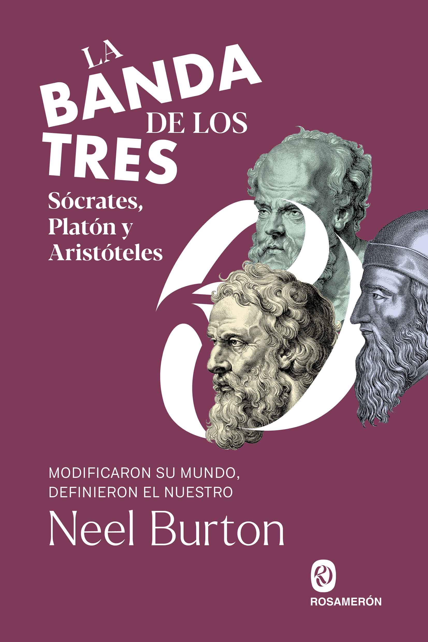  La banda de los tres. Sócrates, Platón y Aristóteles 