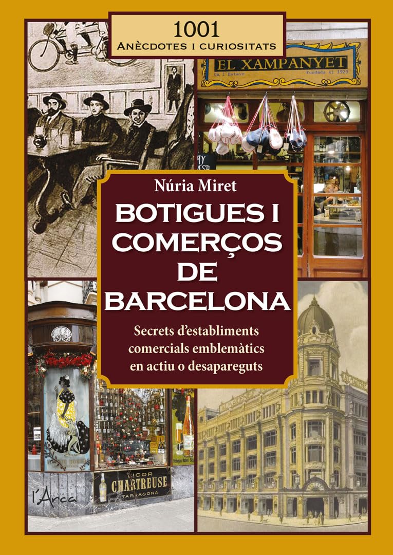  Botigues i comerços de Barcelona 