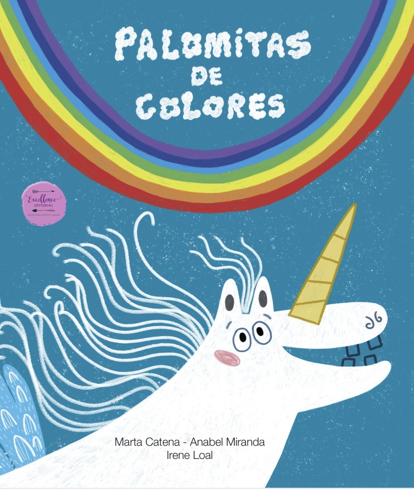 Palomitas de colores