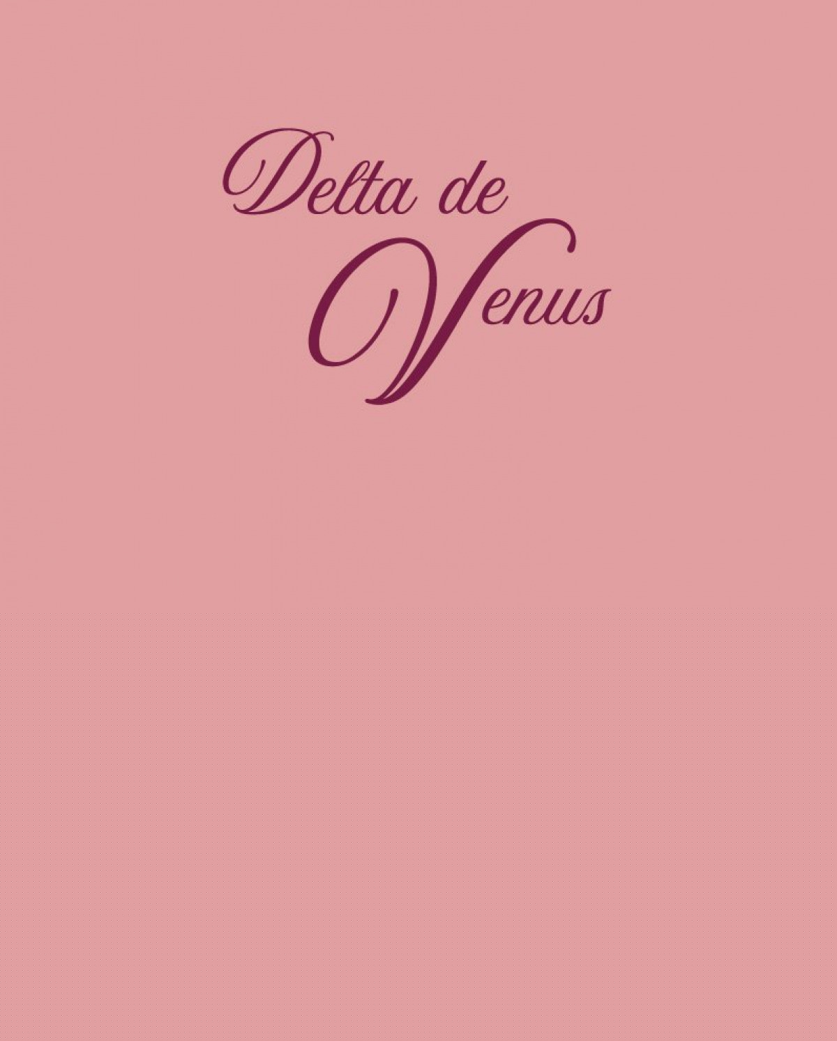  Delta de venus 