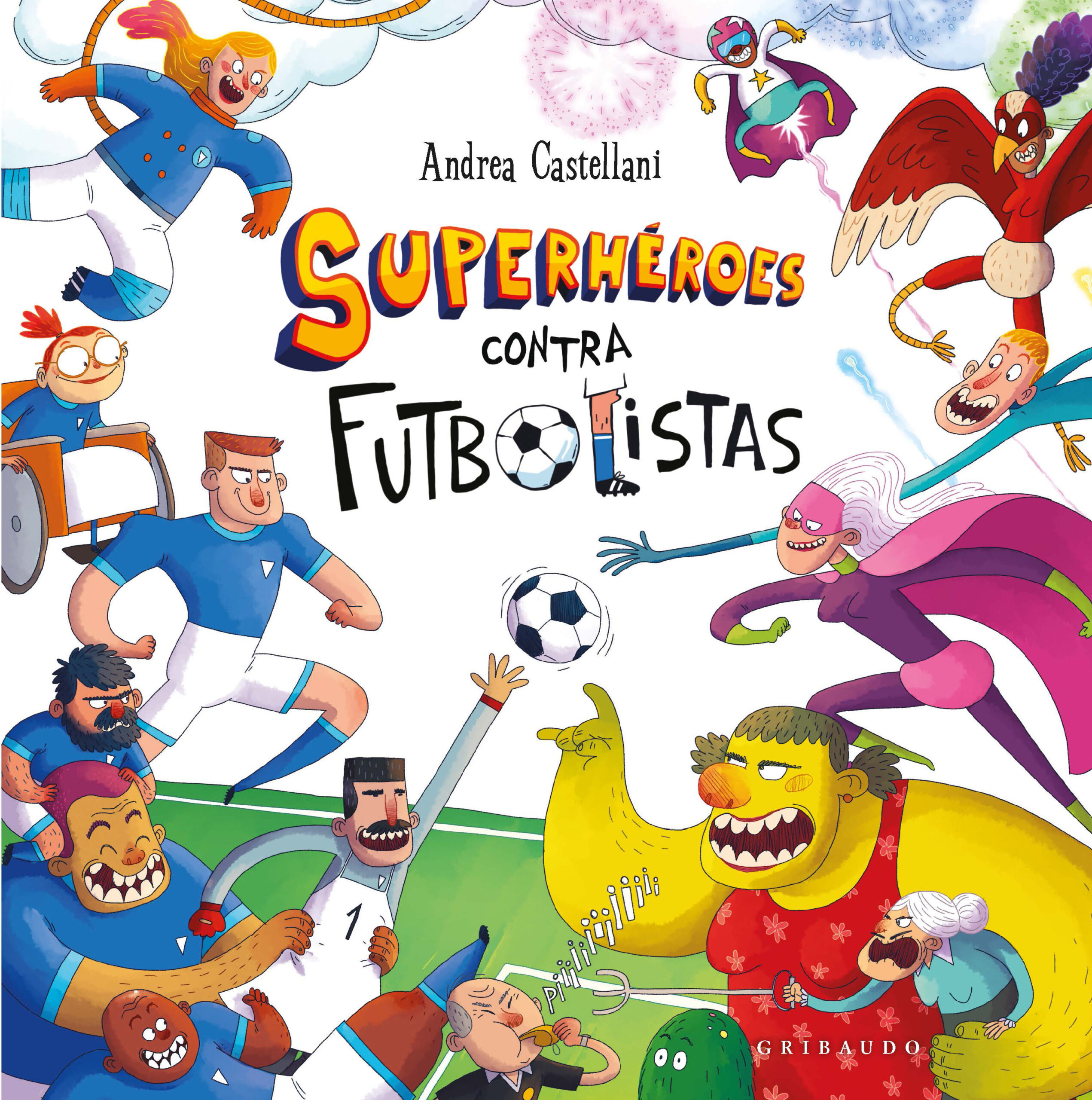  Superhéroes contra futbolistas 