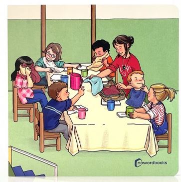 Hora de comer