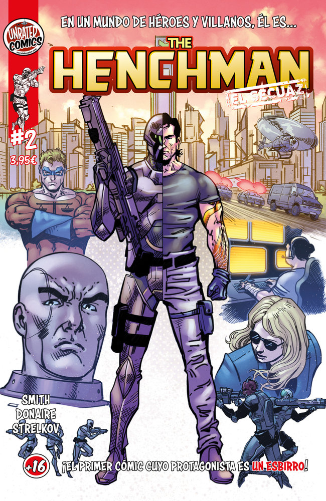  THE HENCHMAN #2 