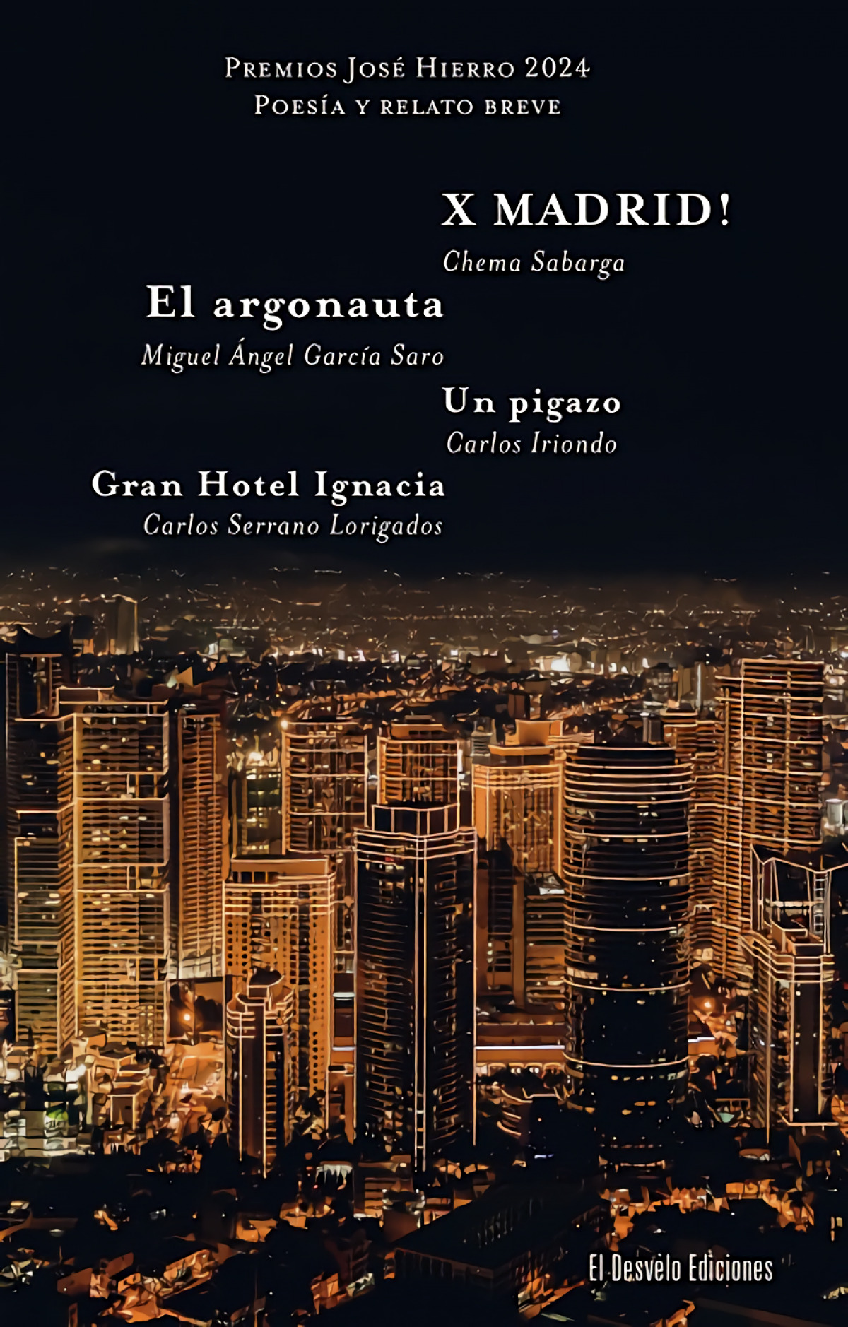 Premios José Hierro 2024