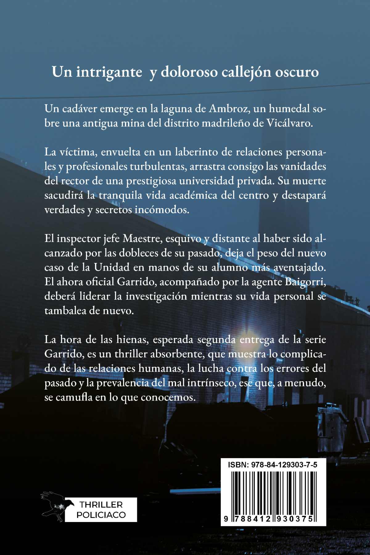 La hora de las hienas