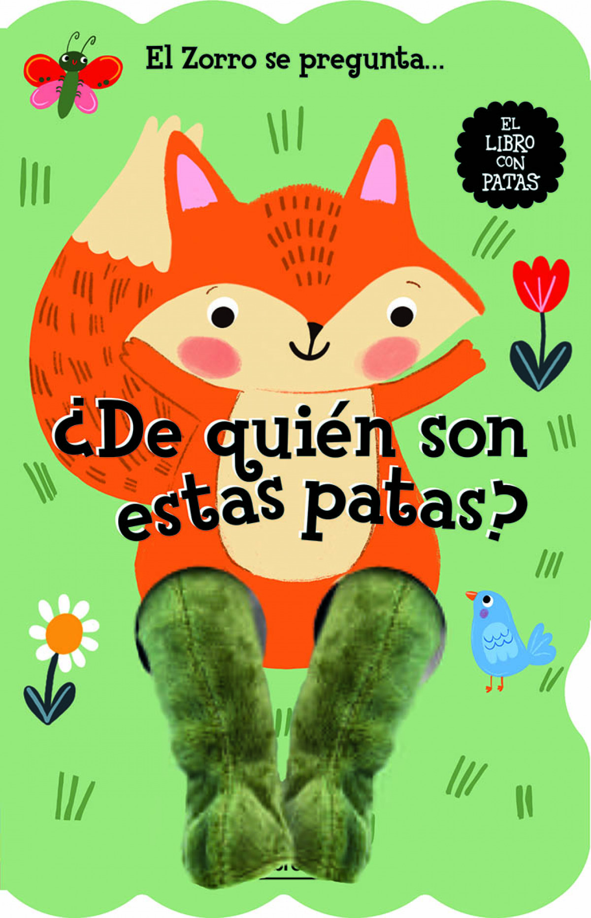 El Zorro se pregunta... ¿De quién son estas patas?