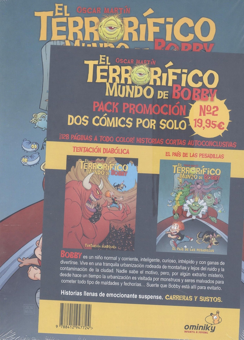 EL TERRORÍFICO MUNDO DE BOBBY 1 Y 2 (PACK)