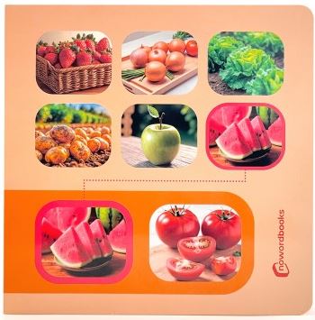 Busca y encuentra frutas y hortalizas
