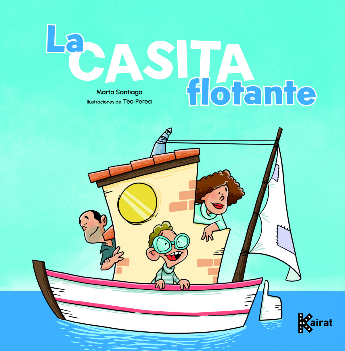 La casita flotante