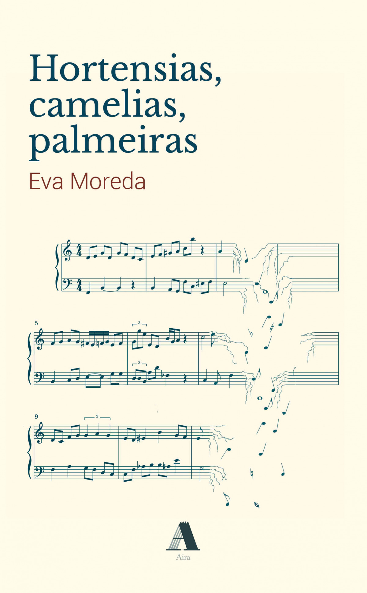 Hortensias, camelias, palmeiras