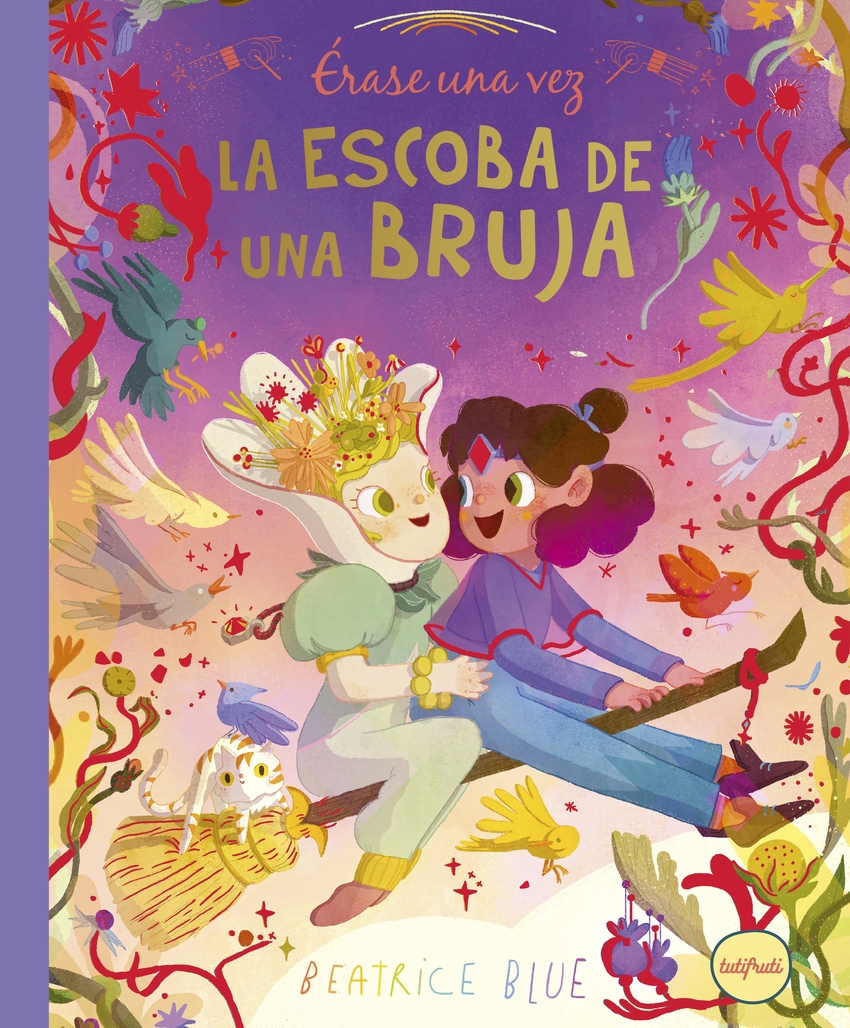  ERASE UNA VEZ... LA ESCOBA DE UNA BRUJA 