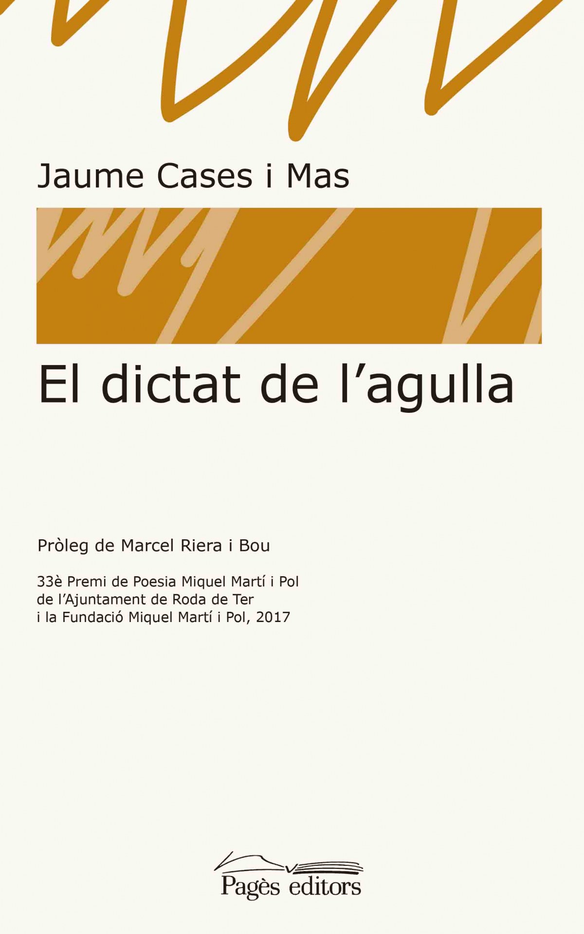 EL DICTAR DE L'AGULLA