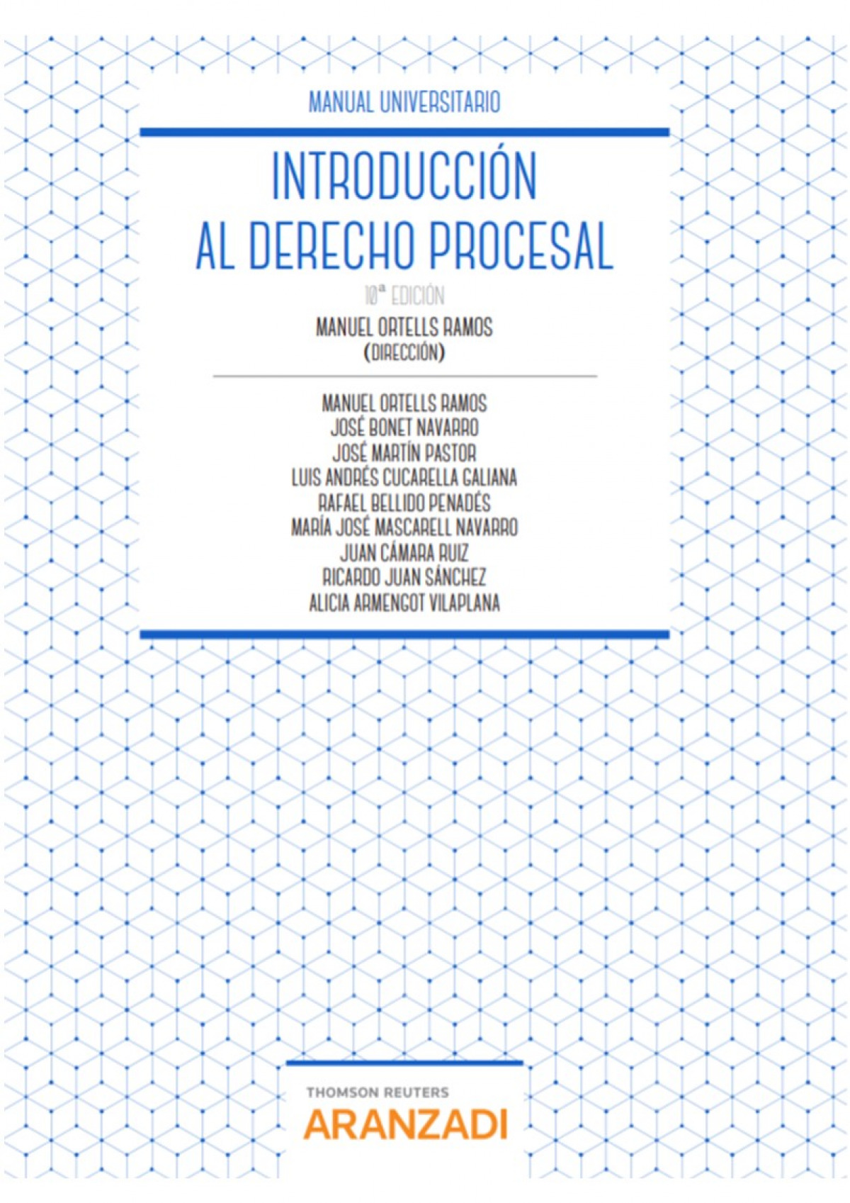  Introducción al Derecho Procesal 