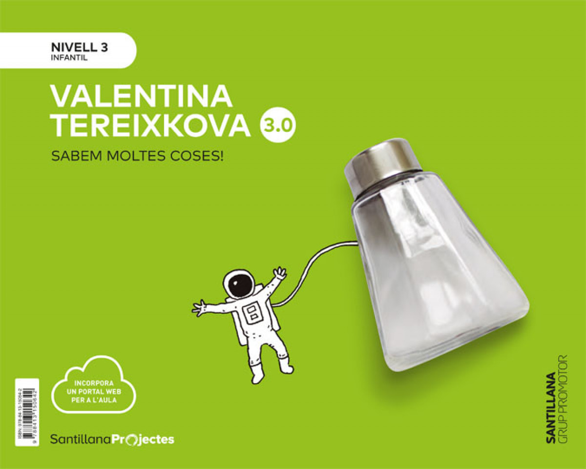 VALENTINA TERESHKOVA NIVELL 3 SABEM MOLTES COSES 3.0 EDICIO 2019