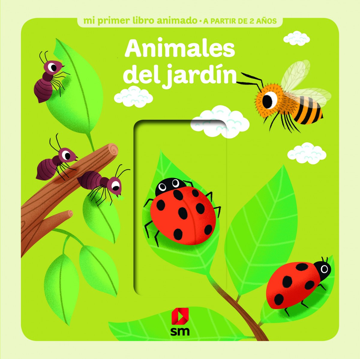  Animales del jardín 