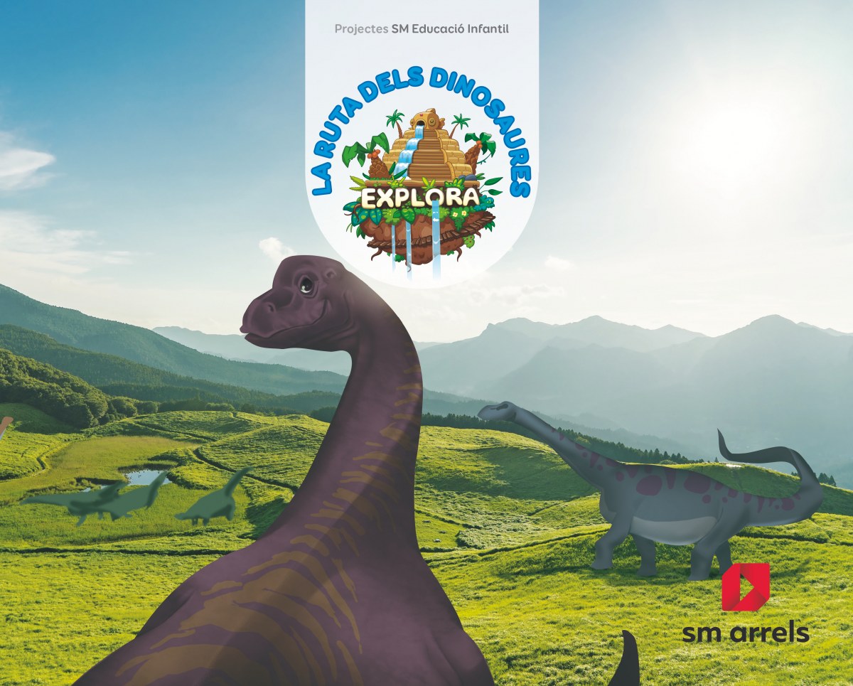  La ruta dels dinosaures. (Nivell II). Explora 