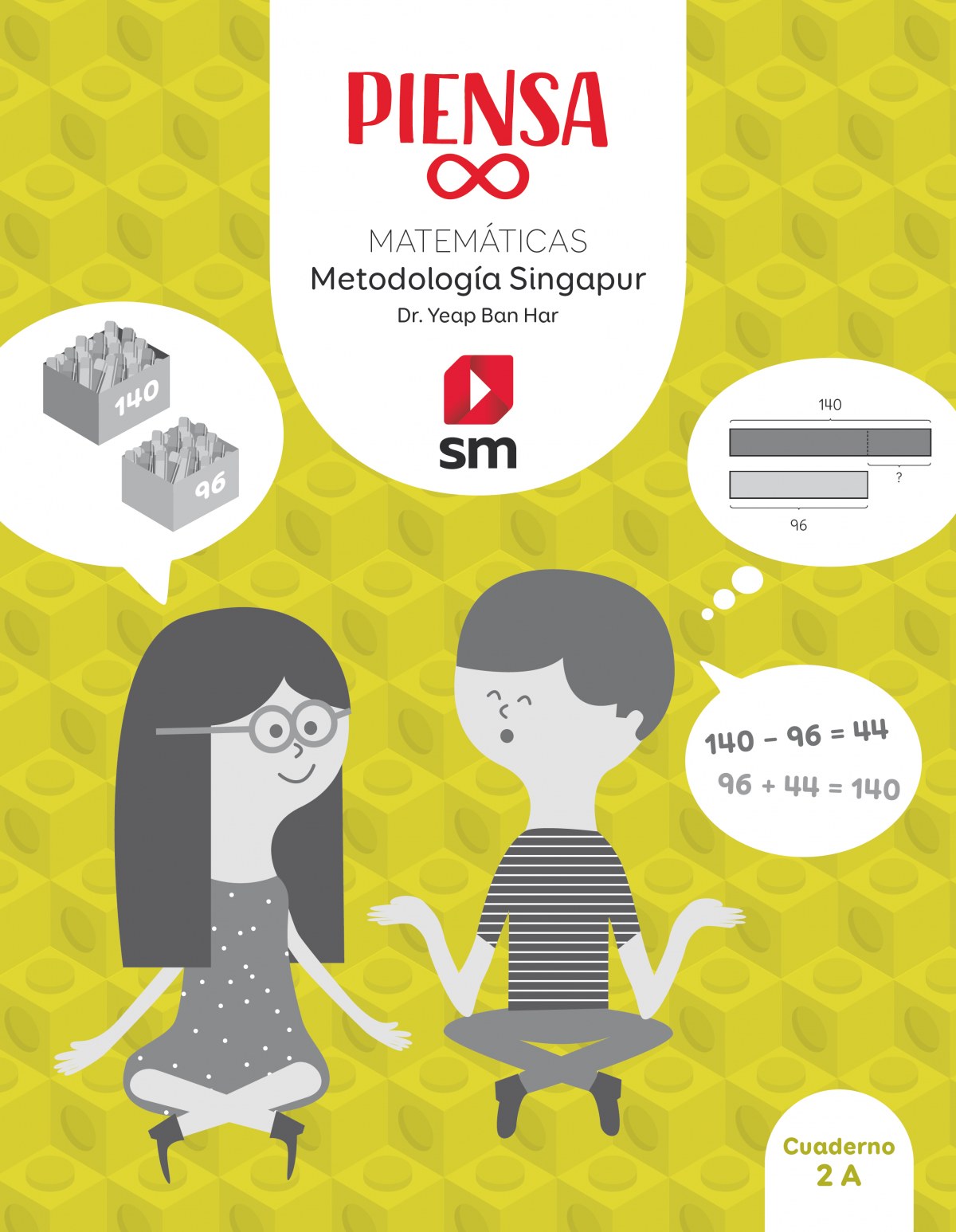  Piensa [infinito]. Metodología Singapur. 2 Primaria. Cuaderno 