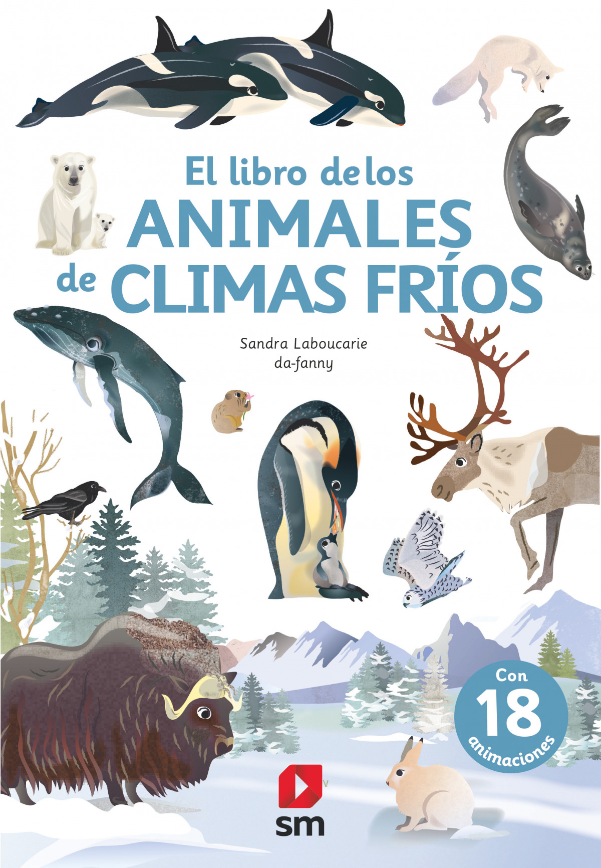  El libro de los animales de clima frío 