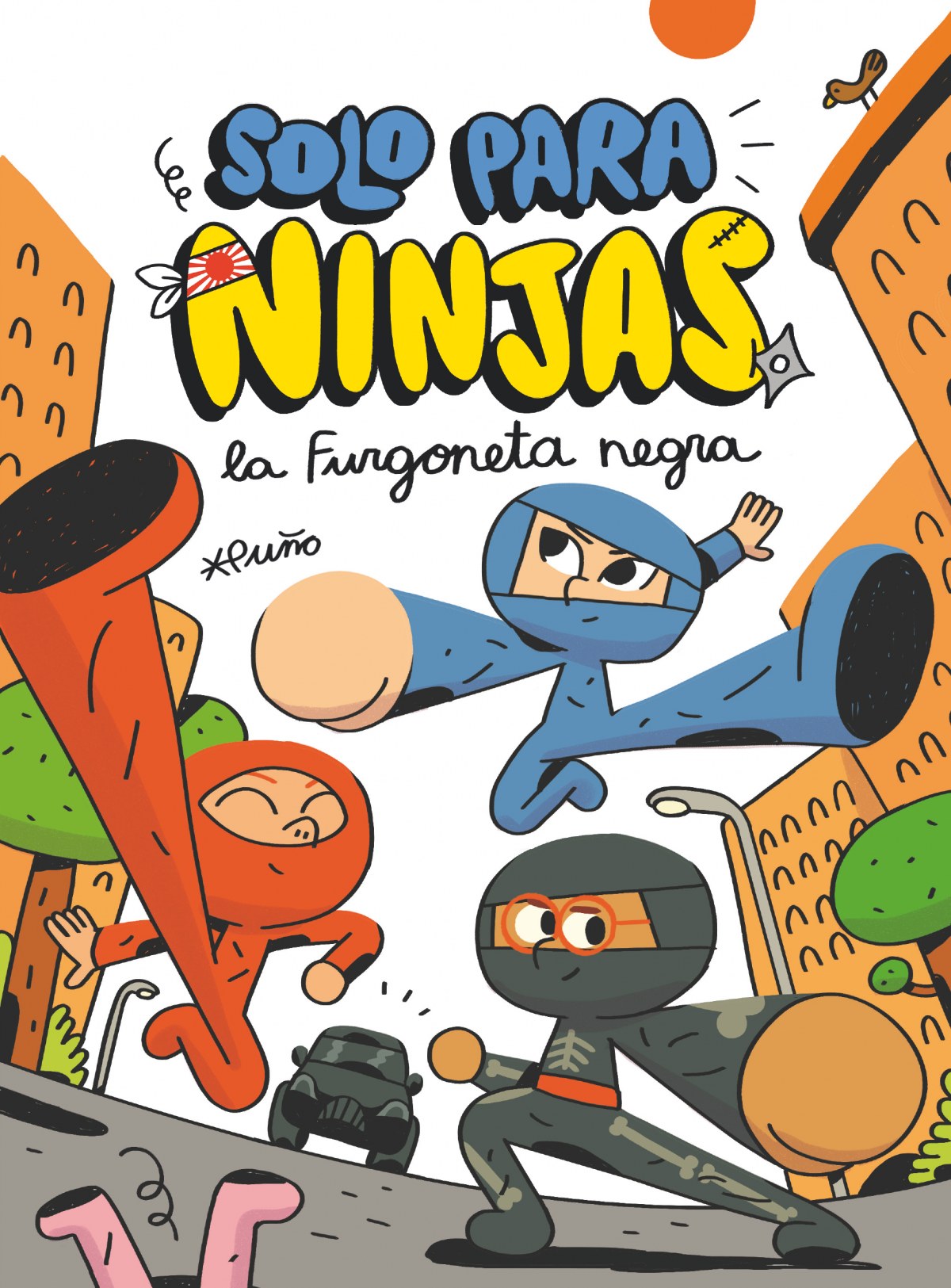  La furgoneta negra 