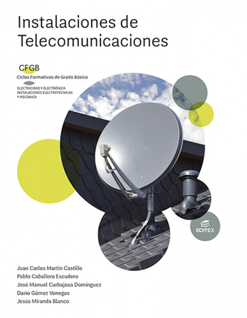  Instalaciones de telecomunicaciones 