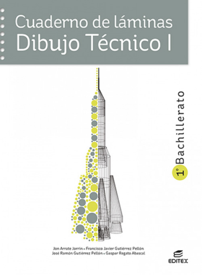  Cuaderno de laminas e Dibujo Técnico 1º Bachillerato 2022 