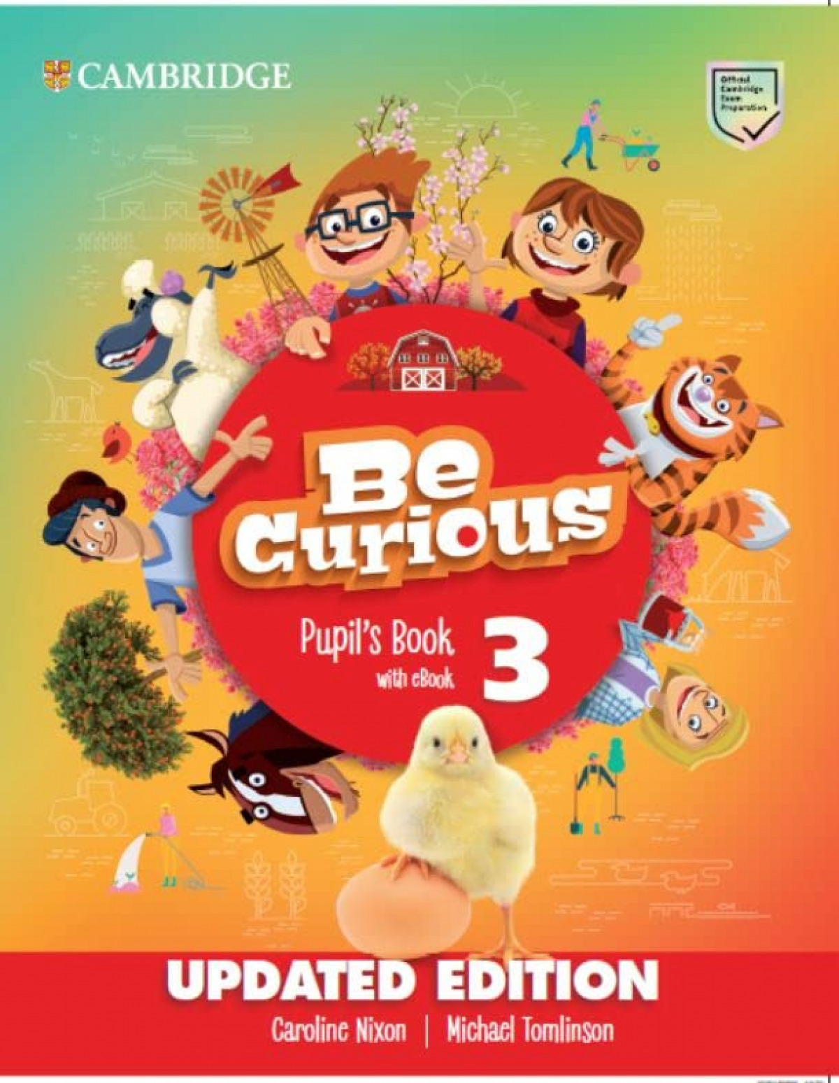 Be Curious Updated Level 3 Pupil's Book with eBook Pupil`s Book with eBook Updat