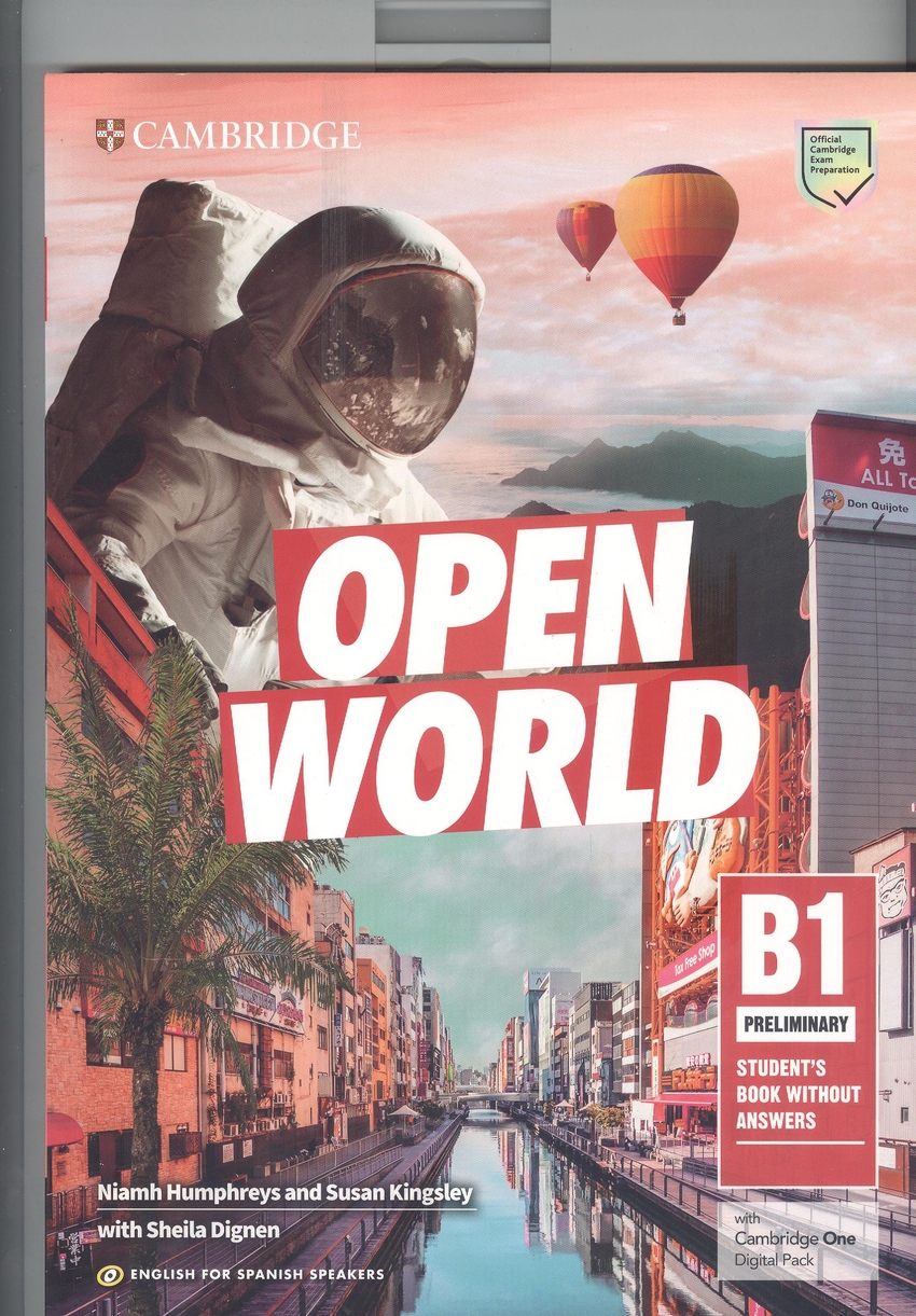  Open World Preliminary English for Spanish Speakers Student's Book without answers with Digital Pack 