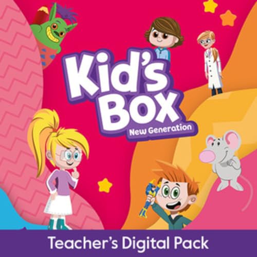  KIDS BOX NEW GENERT 1 PROF+DIG ESS 