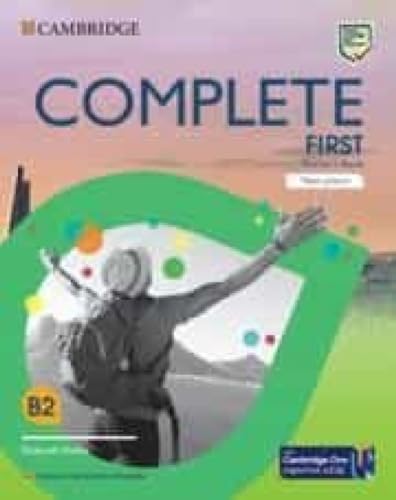  COMPLETE FIRST TEACHER'S BOOK ENGLISH FOR SPANISH 