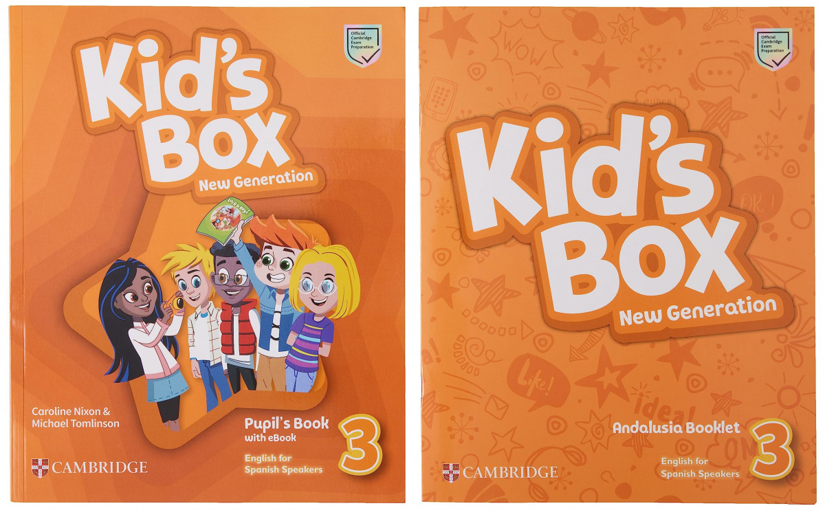  KIDS BOX NEW GENERT 3 ALUM PACK AND ESS 
