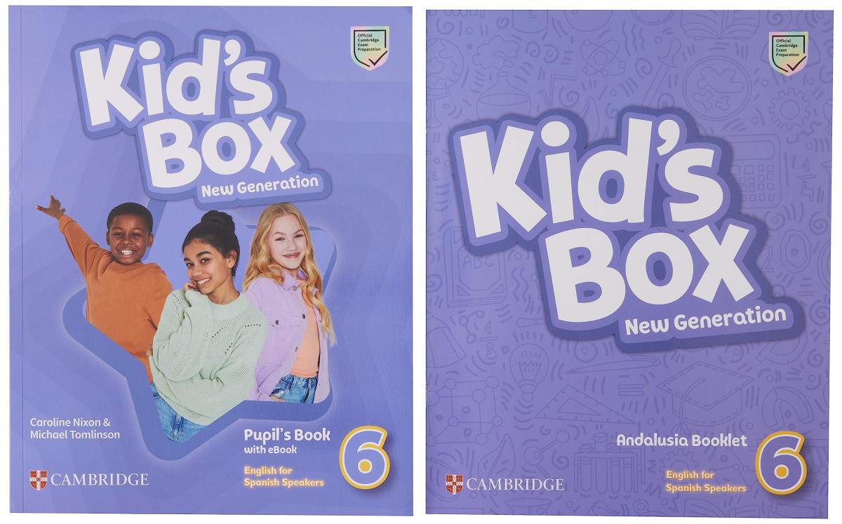  KIDS BOX NEW GENERT 6 ALUM PACK AND ESS 