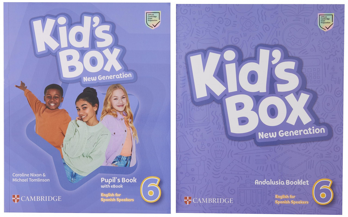 KIDS BOX NEW GENERT 6 ALUM PACK AND ESS