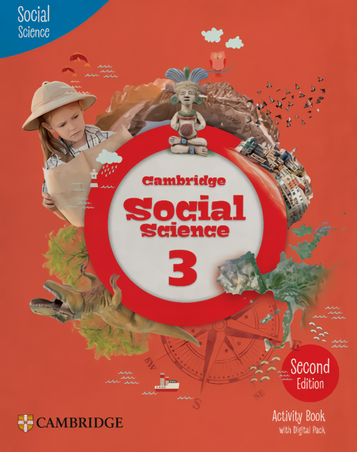  Cambridge Social Science Second edition Level 3 Activity Book with Digital Pack 