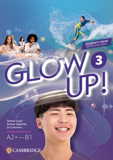  Glow Up! Level 3 Student's Book with Interactive eBook English for Spanish Speak 