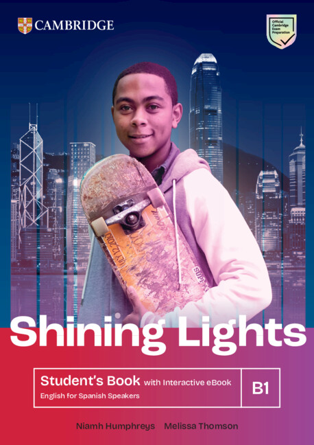  Shining Lights B1 Student's Book with Interactive eBook English for Spanish Spea 