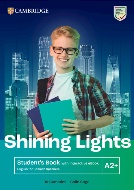  Shining Lights A2+ Student's Book with Interactive eBook English for Spanish Spe 