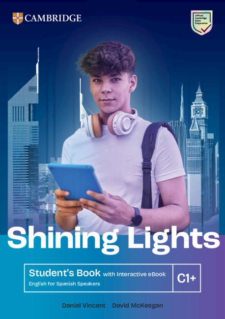  Shining Lights C1+ Student's Book with Interactive eBook English for Spanish Spe 