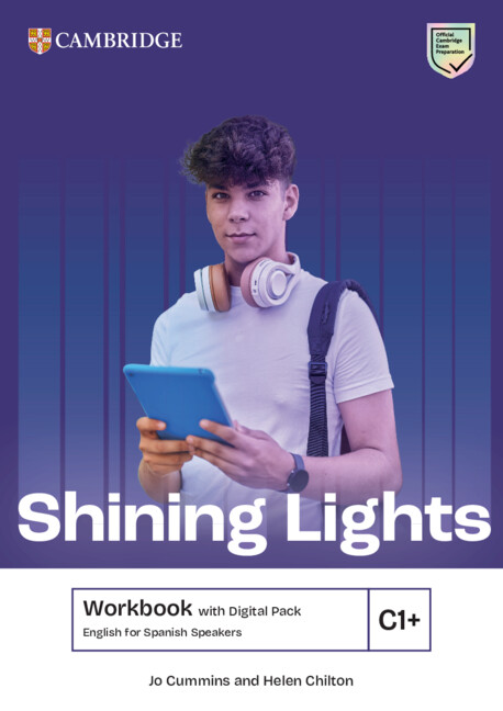  Shining Lights C1+ Workbook with Digital Pack English for Spanish Speakers 