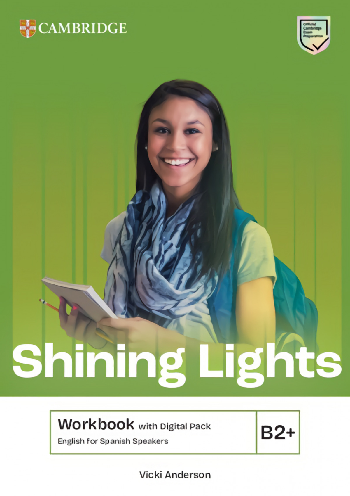  Shining Lights B2+ Workbook with Digital Pack English for Spanish Speakers 