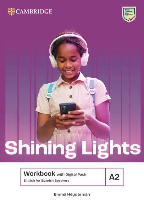  Shining Lights A2 Workbook with Digital Pack English for Spanish Speakers 