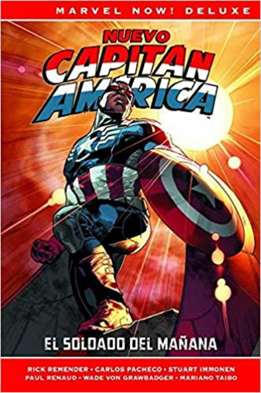 Marvel now! deluxe capitán américa de rick remender. el soldado del mañana