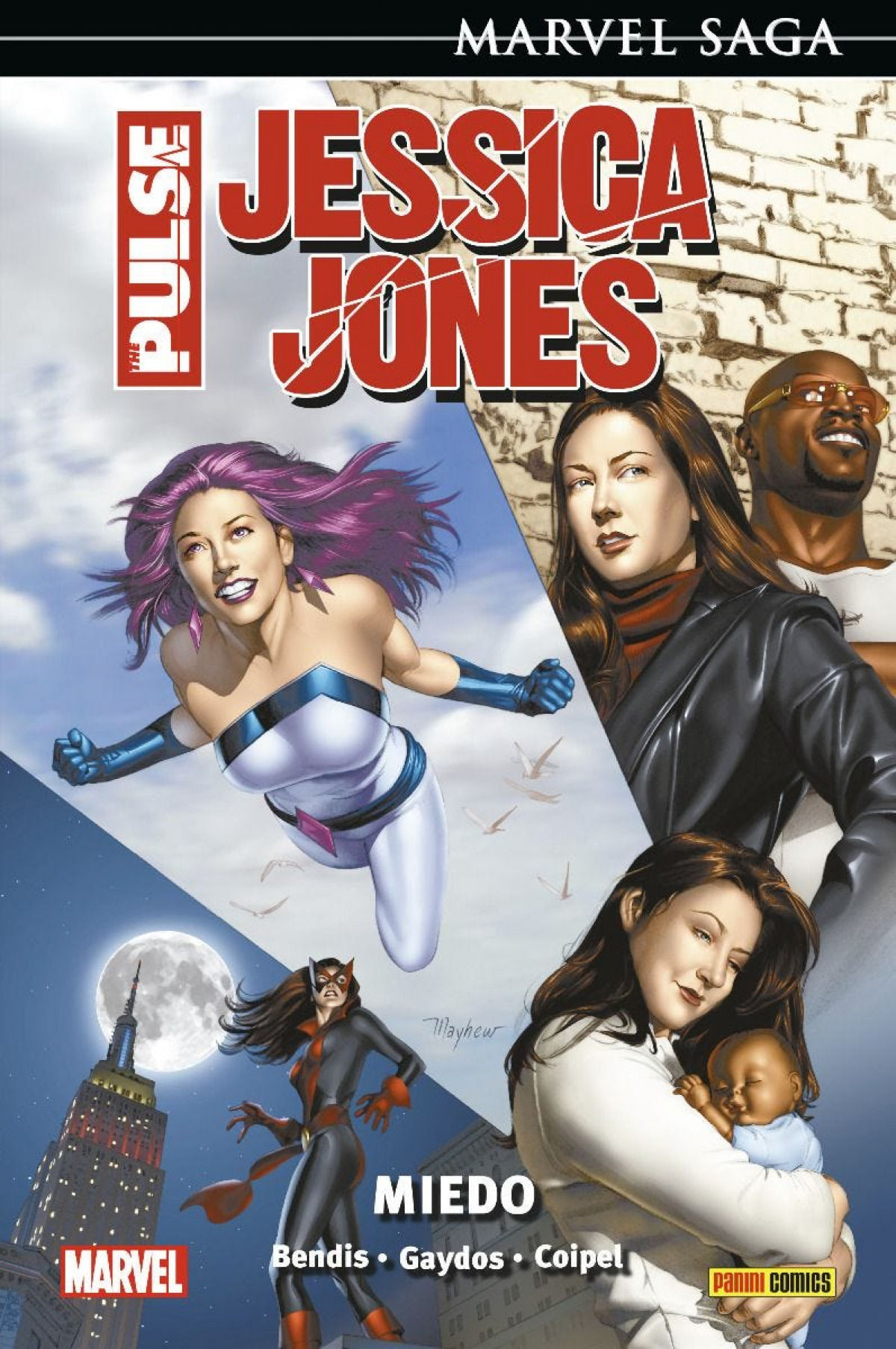 Marvel saga jessica jones the pulse. miedo 3